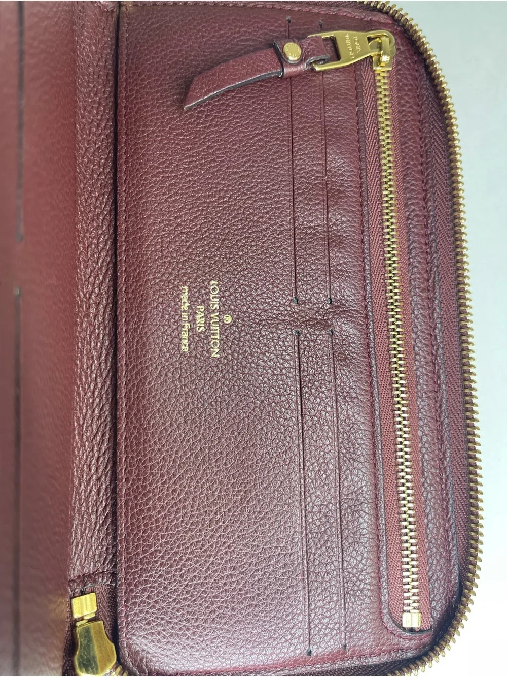 Louis Vuitton Zippy Wallet